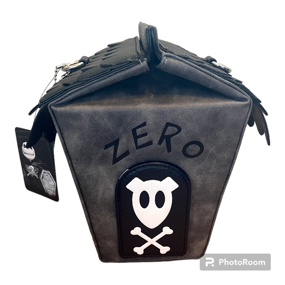 Disney The Nightmare Before Christmas Zero Doghouse Figural Crossbody Bag - Picture 2 of 9